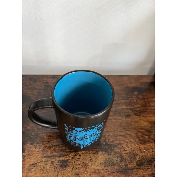 Musical Note Design Coffee Mug - Picture 2 of 2